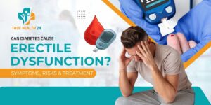 Can Diabetes Cause Erectile Dysfunction?