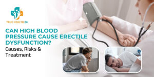 High blood pressure cause erectile dysfunction