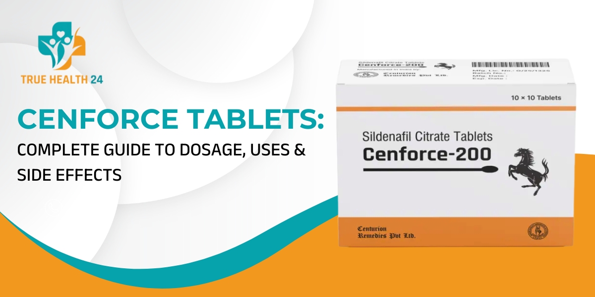 Cenforce tablets