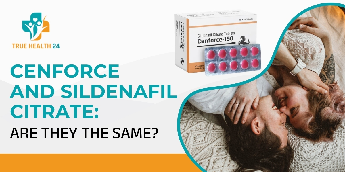 Cenforce and Sildenafil Citrate