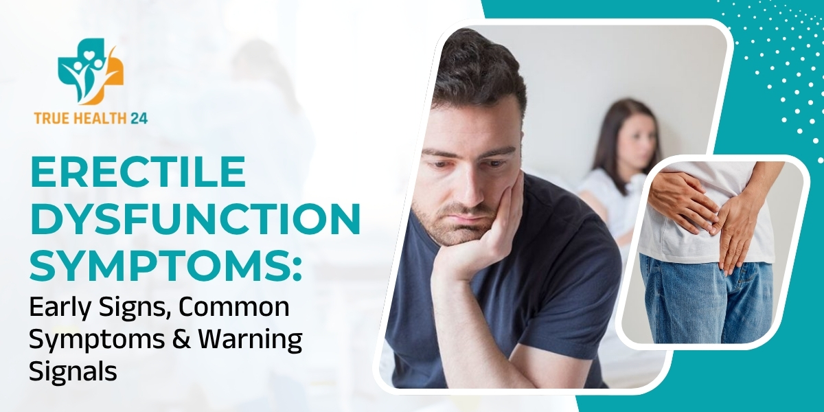 Erectile dysfunction symptoms