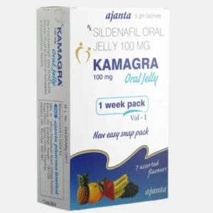 Kamagra Oral Jelly Rx 100 Mg