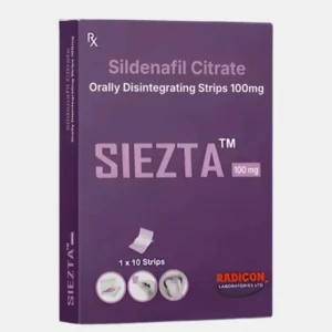 Siezta 100 Mg Sildenafil Oral Strips
